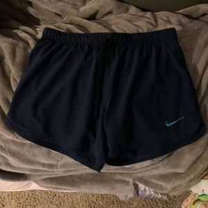 Nike Women’s shorts with Built-in Spandex!!